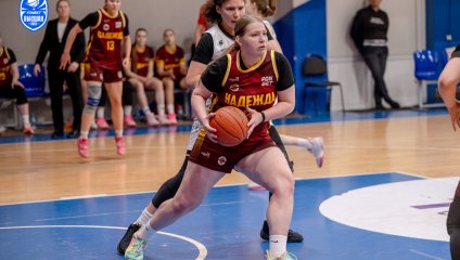 Победа «Славянки-ЧКПЗ» на домашнем паркете