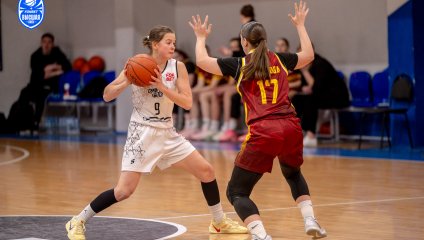 Победа «Славянки-ЧКПЗ» на домашнем паркете