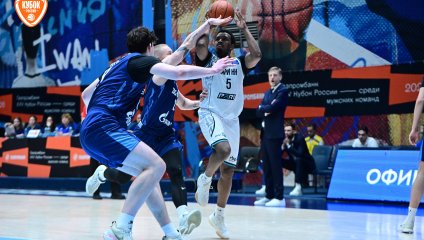 Зенит-2 - Пари Нижний Новгород 84:83 (07.01.2026)