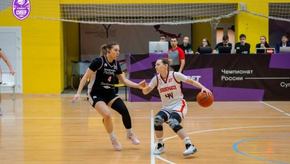 «Невинномысск» уступил «Владимирским львицам-ВлГУ» на домашнем паркете