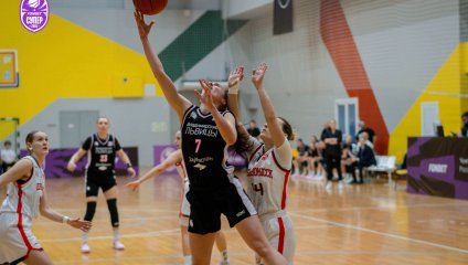 «Невинномысск» уступил «Владимирским львицам-ВлГУ» на домашнем паркете