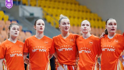 «УГМК-Юниор» переиграл «Невинномысск»