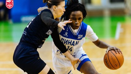 Динамо - Динамо 71:82 (07.12.2025)