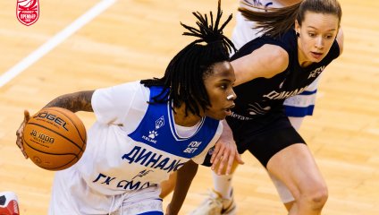 В динамовском дерби побеждают курянки