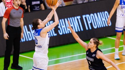 Динамо - Динамо 71:82 (07.12.2025)