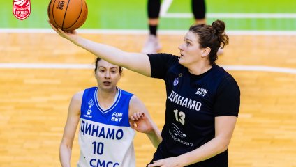 В динамовском дерби побеждают курянки