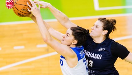 В динамовском дерби побеждают курянки