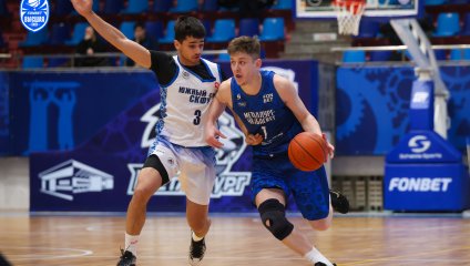 Металлург-Челбаскет - Южный слон-СКФУ 86:56 (17.12.2025)