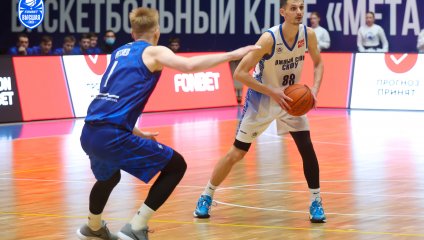 Убедительная победа «Металлурга-Челбаскета»