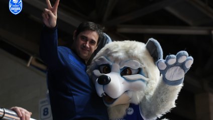 Металлург-Челбаскет - Южный слон-СКФУ 86:56 (17.12.2025)