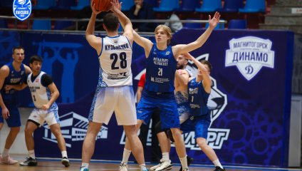 Металлург-Челбаскет - Южный слон-СКФУ 86:56 (17.12.2025)