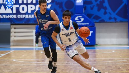 Металлург-Челбаскет - Южный слон-СКФУ 86:56 (17.12.2025)