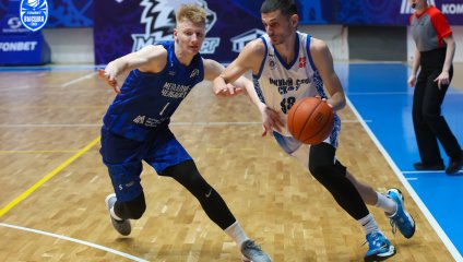 Металлург-Челбаскет - Южный слон-СКФУ 86:56 (17.12.2025)