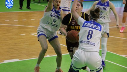 «Динамо-2» побеждает во втором матче