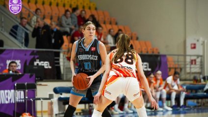 УГМК-Юниор - Невинномысск 86:63 (15.02.2025)