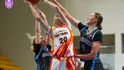 УГМК-Юниор - Невинномысск 86:63 (15.02.2025)