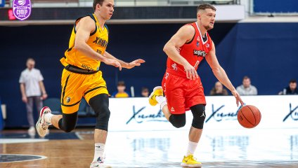 Химки - Челбаскет 100:75 (12.02.2025)