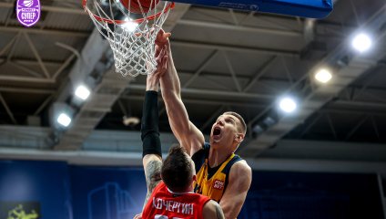 Химки - Челбаскет 100:75 (12.02.2025)