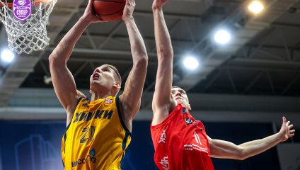 Химки - Челбаскет 100:75 (12.02.2025)