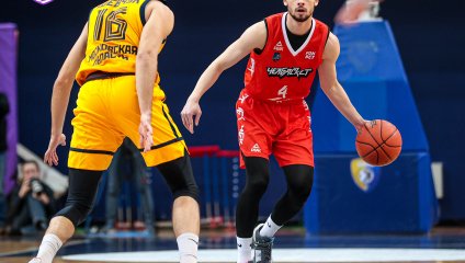 Химки - Челбаскет 100:75 (12.02.2025)