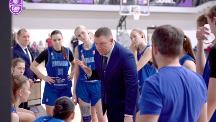 Владимирские львицы-ВлГУ - Динамо-Фарм 52:72 (16.02.2025)