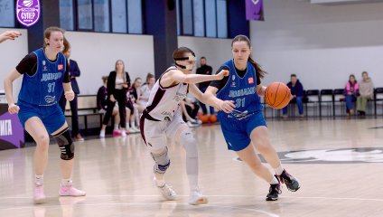 Владимирские львицы-ВлГУ - Динамо-Фарм 52:72 (16.02.2025)