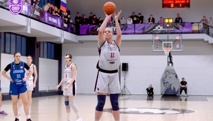 Владимирские львицы-ВлГУ - Динамо-Фарм 52:72 (16.02.2025)