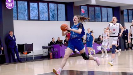 Владимирские львицы-ВлГУ - Динамо-Фарм 52:72 (16.02.2025)