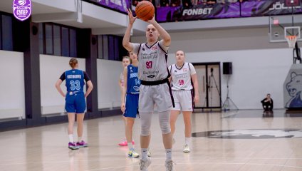 Владимирские львицы-ВлГУ - Динамо-Фарм 52:72 (16.02.2025)