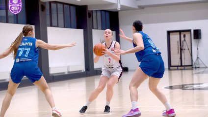 Владимирские львицы-ВлГУ - Динамо-Фарм 52:72 (16.02.2025)