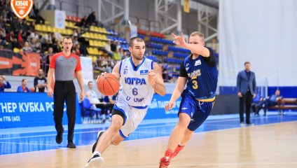 Югра - БАРС-РГЭУ 95:72 (29.10.2025)