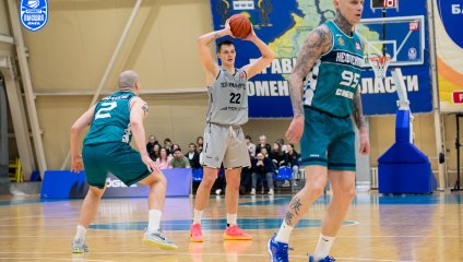 Нефтехимик - ТСК-УРАЛ - УрГУПС 72:76 (22.03.2025)