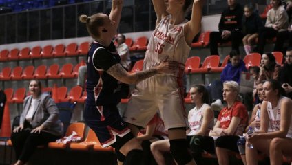 Спартак - Металлург 84:59 (01.12.2024)