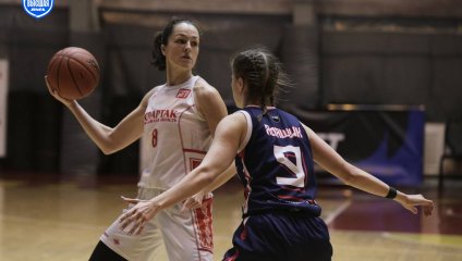 Спартак - Металлург 84:59 (01.12.2024)