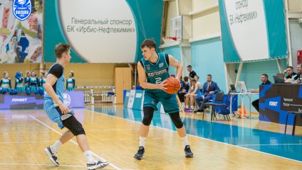 «Динамо-2» забирает серию у «Нефтехимика»