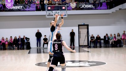 Уверенная победа «львиц» над «Невинномысском» 