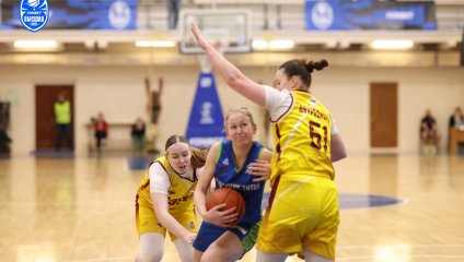 Надежда-2 - Нефтяник-Титан-2 70:66 (08.02.2026)