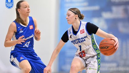 Нефтяник-Титан-2 - Енисей-2 80:63 (25.02.2025)