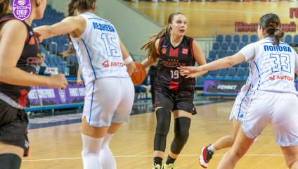 Спарта энд К-2 - Казаночка 65:85 (27.11.2024)