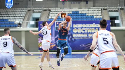 Десна - Чебоксарские Ястребы 92:82 (14.03.2025)