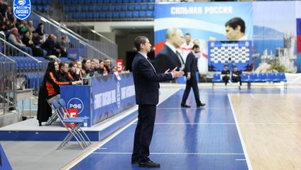 Десна - Чебоксарские Ястребы 92:82 (14.03.2025)