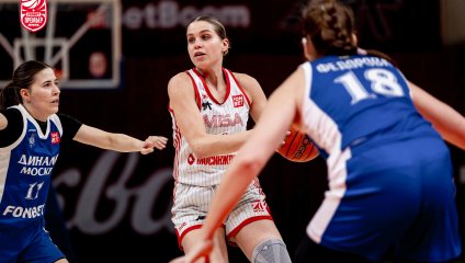 МБА-МГУСиТ - Динамо 83:63 (26.01.2025)