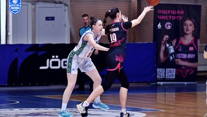 Нефтяник-Титан-2 - Ростов-ЮФУ 75:72 (09.04.2025)