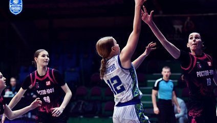 Нефтяник-Титан-2 - Ростов-ЮФУ 75:72 (09.04.2025)