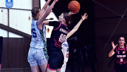 Нефтяник-Титан-2 - Ростов-ЮФУ 75:72 (09.04.2025)