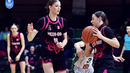 Нефтяник-Титан-2 - Ростов-ЮФУ 75:72 (09.04.2025)