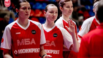 МБА-МГУСиТ - Динамо 81:67 (28.03.2025)