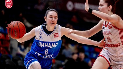 МБА-МГУСиТ - Динамо 81:67 (28.03.2025)