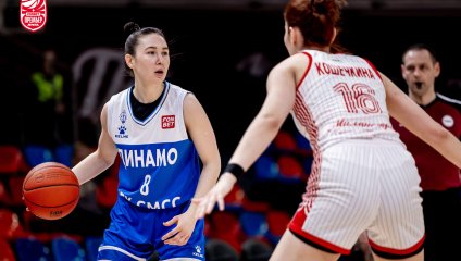 МБА-МГУСиТ - Динамо 81:67 (28.03.2025)