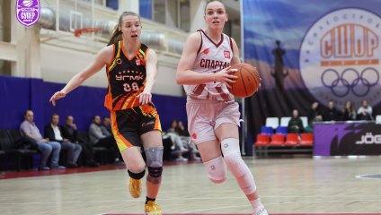 Спартак - УГМК-Юниор 82:71 (10.03.2025)